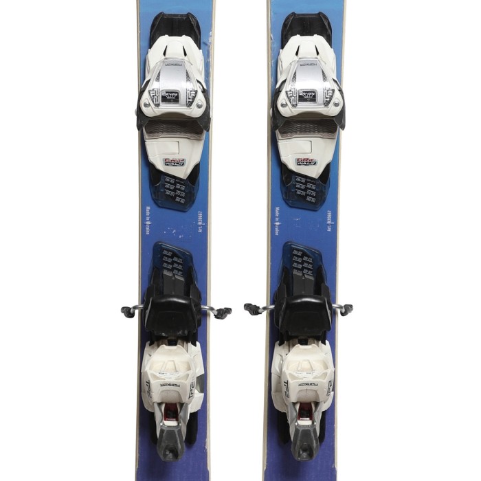 Ski occasion Nordica Astral 84 CA R + fixations - Qualité B