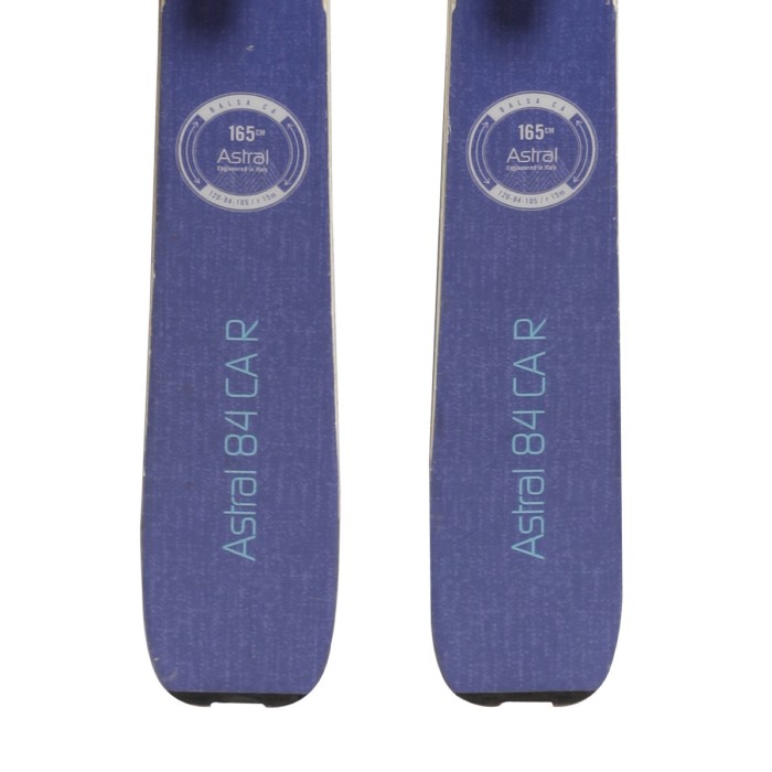 Esqui Nordica Astral 84 CA R + fijaciones - Calidad B