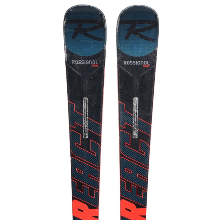 Esqui Rossignol React 8 Ti + fijaciones - Calidad B