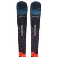 Ski occasion Rossignol React 8 Ti + fixations - Qualité B