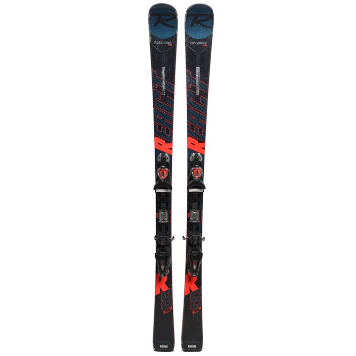 Ski Rossignol React 8 Ti + bindung - Qualität B