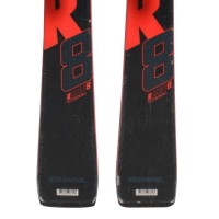 Ski occasion Rossignol React 8 Ti + fixations - Qualité B