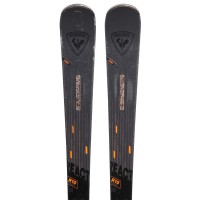 Esqui Rossignol React R10 Titanal + fijaciones - Calidad B