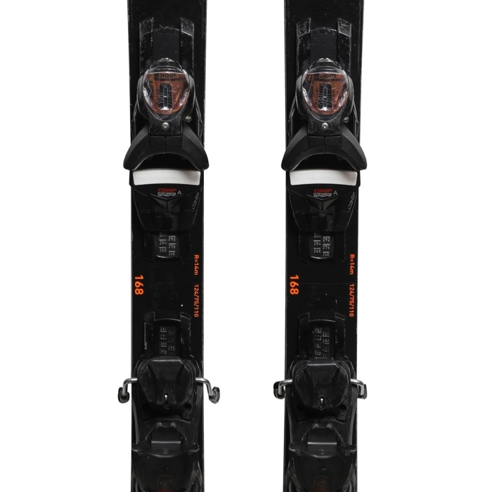 Ski Rossignol React R10 Titanal + bindings - Quality B