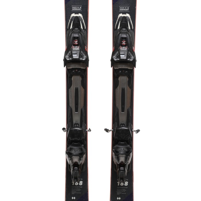 Sci Volkl Deacon 74 + attacchi - Qualità A