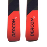 Ski Volkl Deacon 74 + bindung - Qualität B