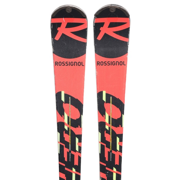 Ski Rossignol Hero Elite Limited Ti + bindung - Qualität B