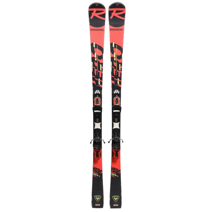 Ski Rossignol Hero Elite Limited Ti + bindung - Qualität B