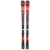 Ski occasion Rossignol Hero Elite Limited Ti + fixations - Qualité B