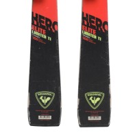 Ski occasion Rossignol Hero Elite Limited Ti + fixations - Qualité B