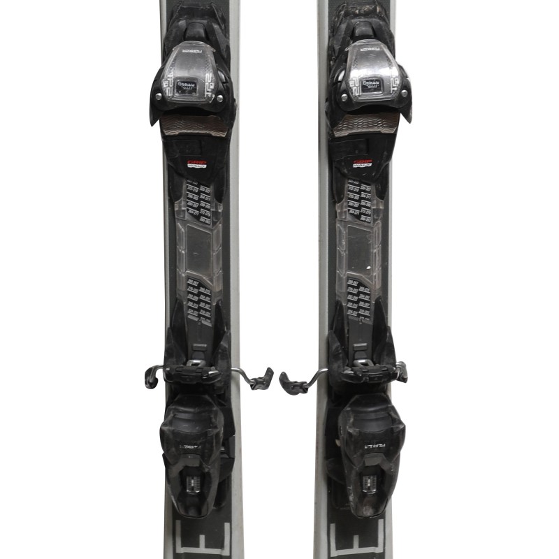 Skis Alpins Nordica GT 74 160 Cm Avec Fixations - Occasion Bon état - Piste Loisir