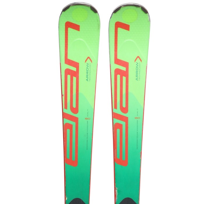 Ski Elan SLX Pro + bindung - Qualität C