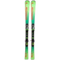 Ski Elan SLX Pro + bindings - Quality C
