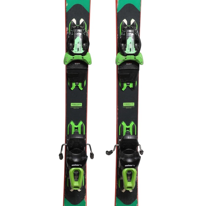 Ski Elan SLX Pro + bindings - Quality C