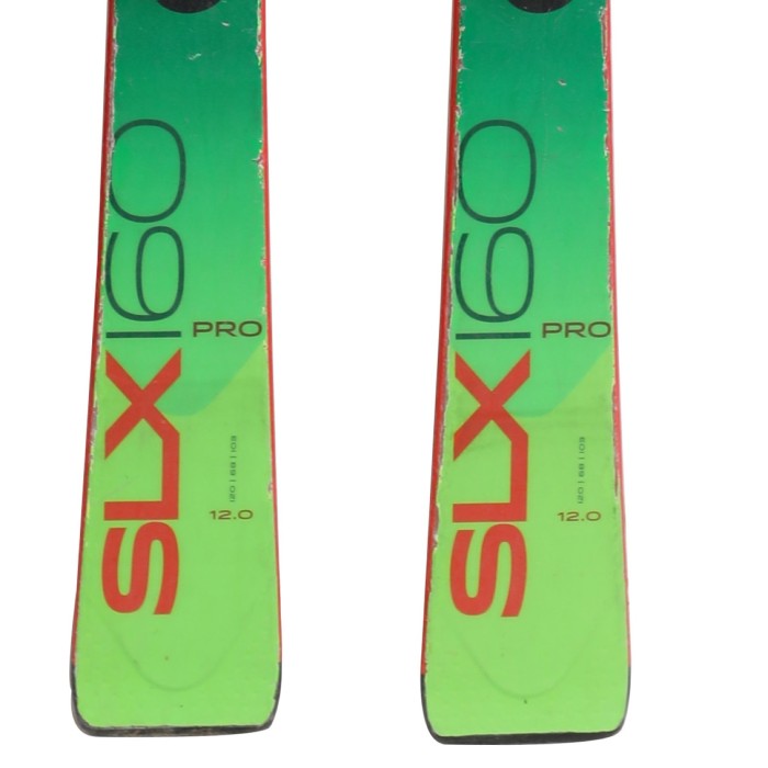 Ski Elan SLX Pro + bindings - Quality C