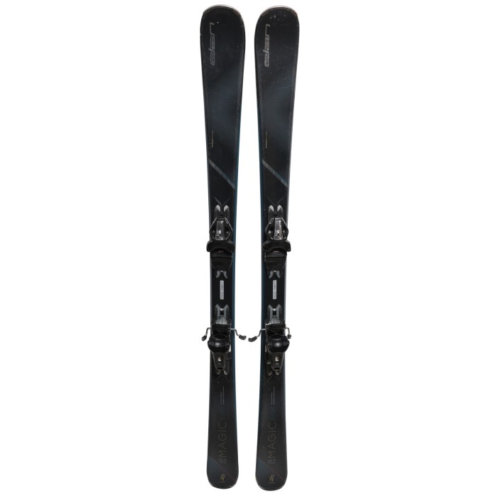Ski occasion Elan Delight Magic + fixations - Qualité A