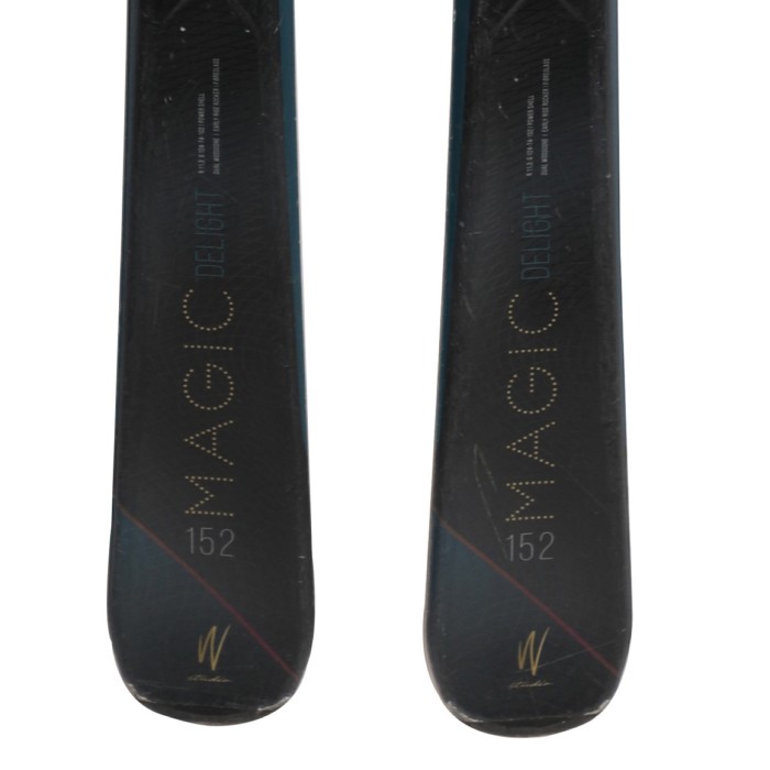 Ski occasion Elan Delight Magic + fixations - Qualité A