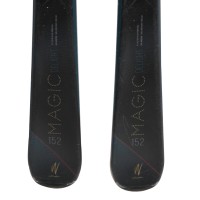 Ski occasion Elan Delight Magic + fixations - Qualité A