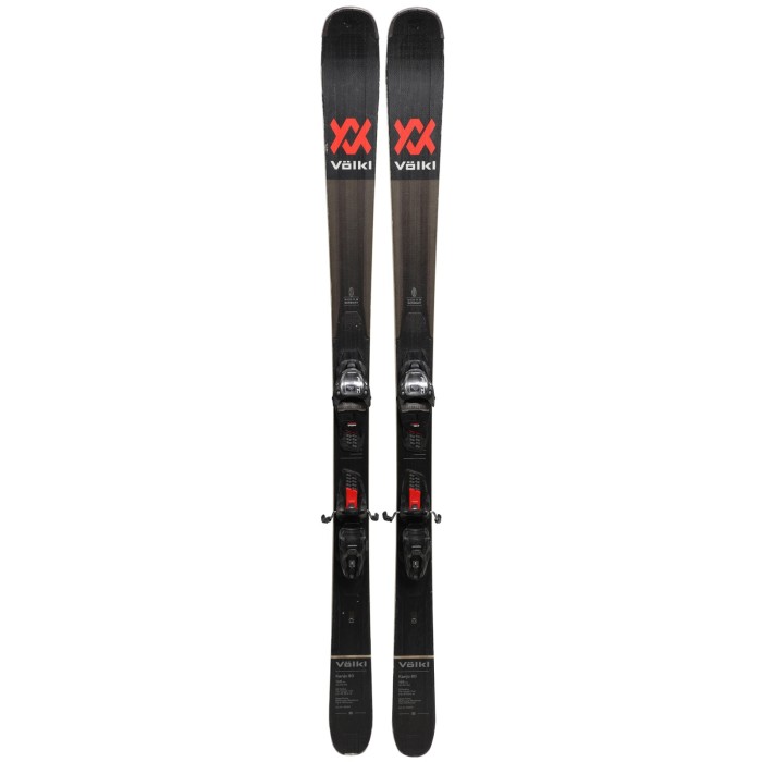 Ski occasion Volkl Kanjo 80 + fixation - Qualité B