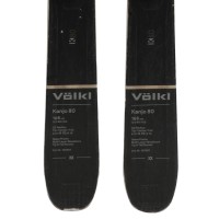 Ski Volkl Kanjo 80 + bindung - Qualität B
