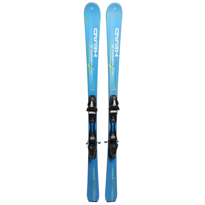 Ski occasion Head Integrale 005 + fixations - Qualité B