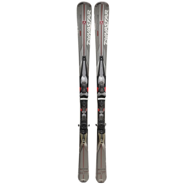 Ski occasion Dynastar Contact Cross Ti + fixations - Qualité C