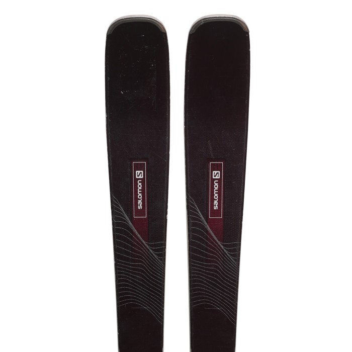 Ski occasion Salomon Stance 84 W + fixations - Qualité A