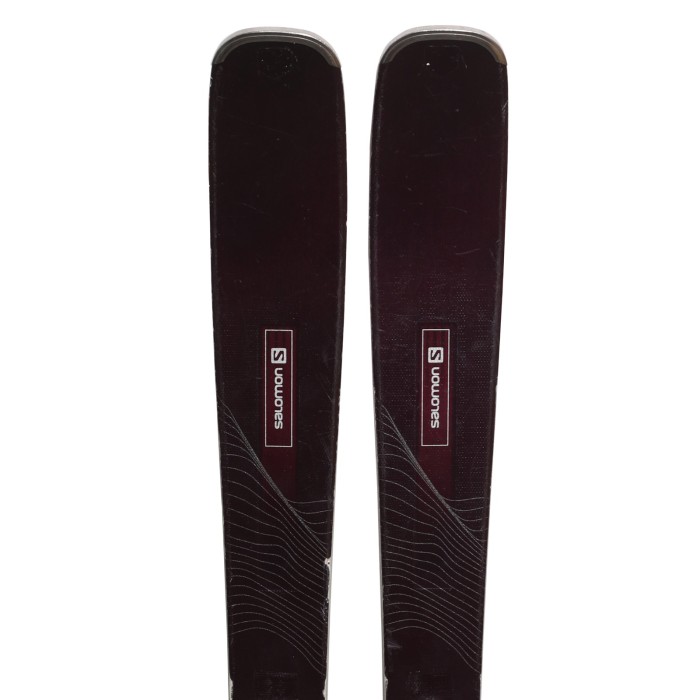 Ski occasion Salomon Stance 84 W + fixations - Qualité B