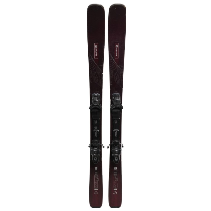 Sci Salomon Stance 84 W + attacchi - Qualità B