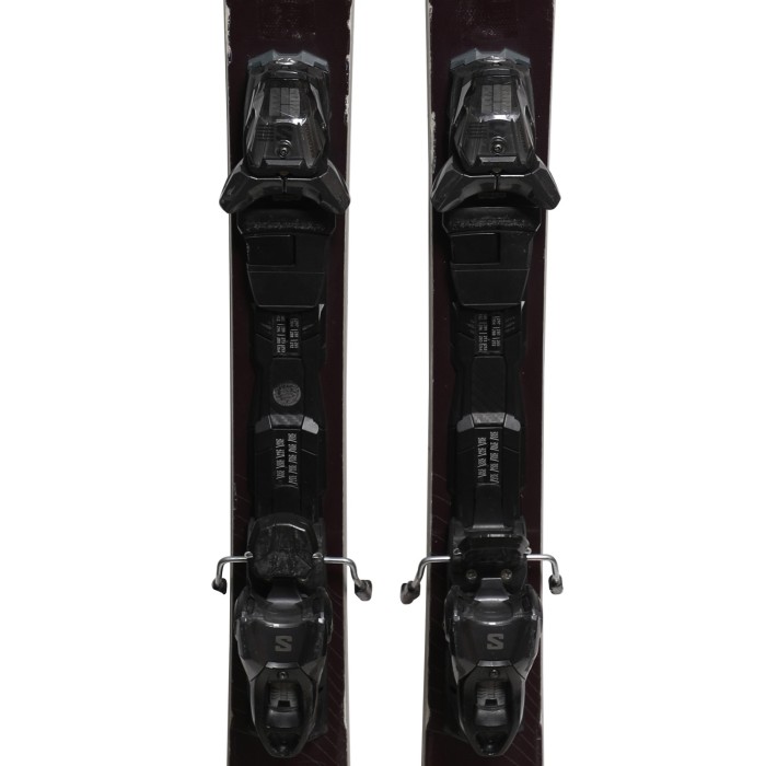 Ski occasion Salomon Stance 84 W + fixations - Qualité B