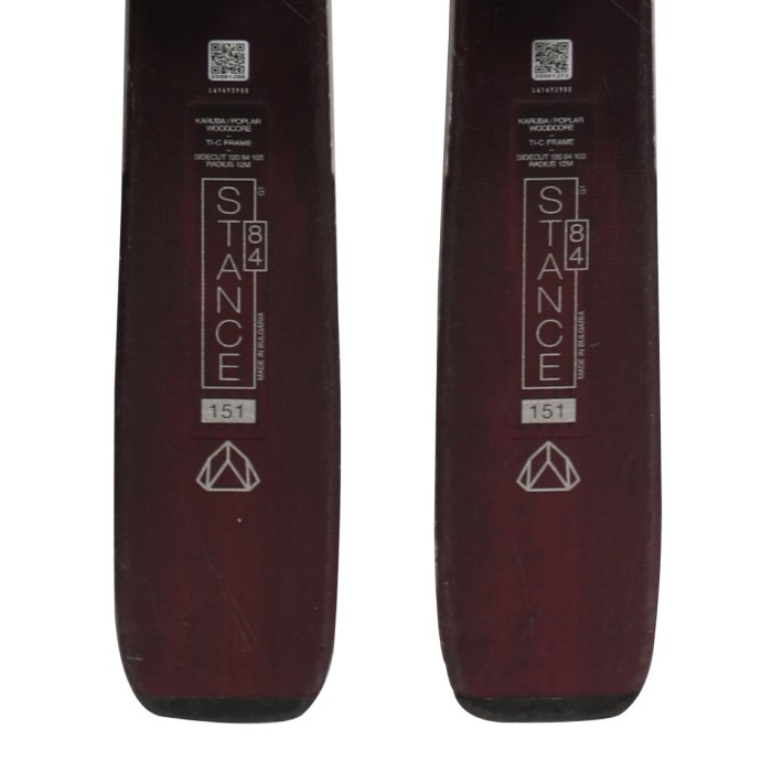 Sci Salomon Stance 84 W + attacchi - Qualità B
