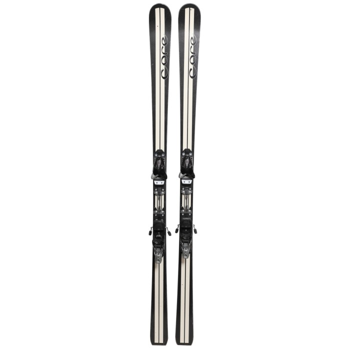 Ski occasion Core + fixations - Qualité B