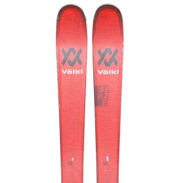 Gebrauchter Ski Volkl Blaze 86 + Bindungen - Qualität B
