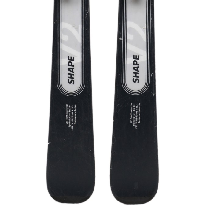 Ski Head Shape V2 + bindings - Quality A