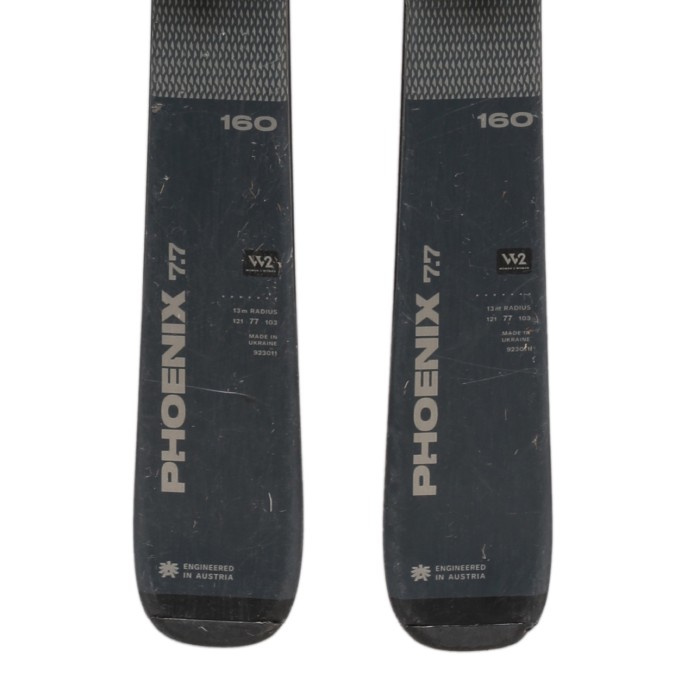 Gebrauchter Ski Blizzard Phoenix 7.7 + Bindungen - Qualität A