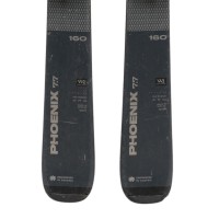 Gebrauchter Ski Blizzard Phoenix 7.7 + Bindungen - Qualität A