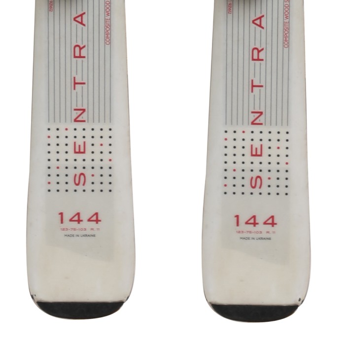 Gebrauchter Ski Nordica Sentra S3 + Bindungen - Qualität A