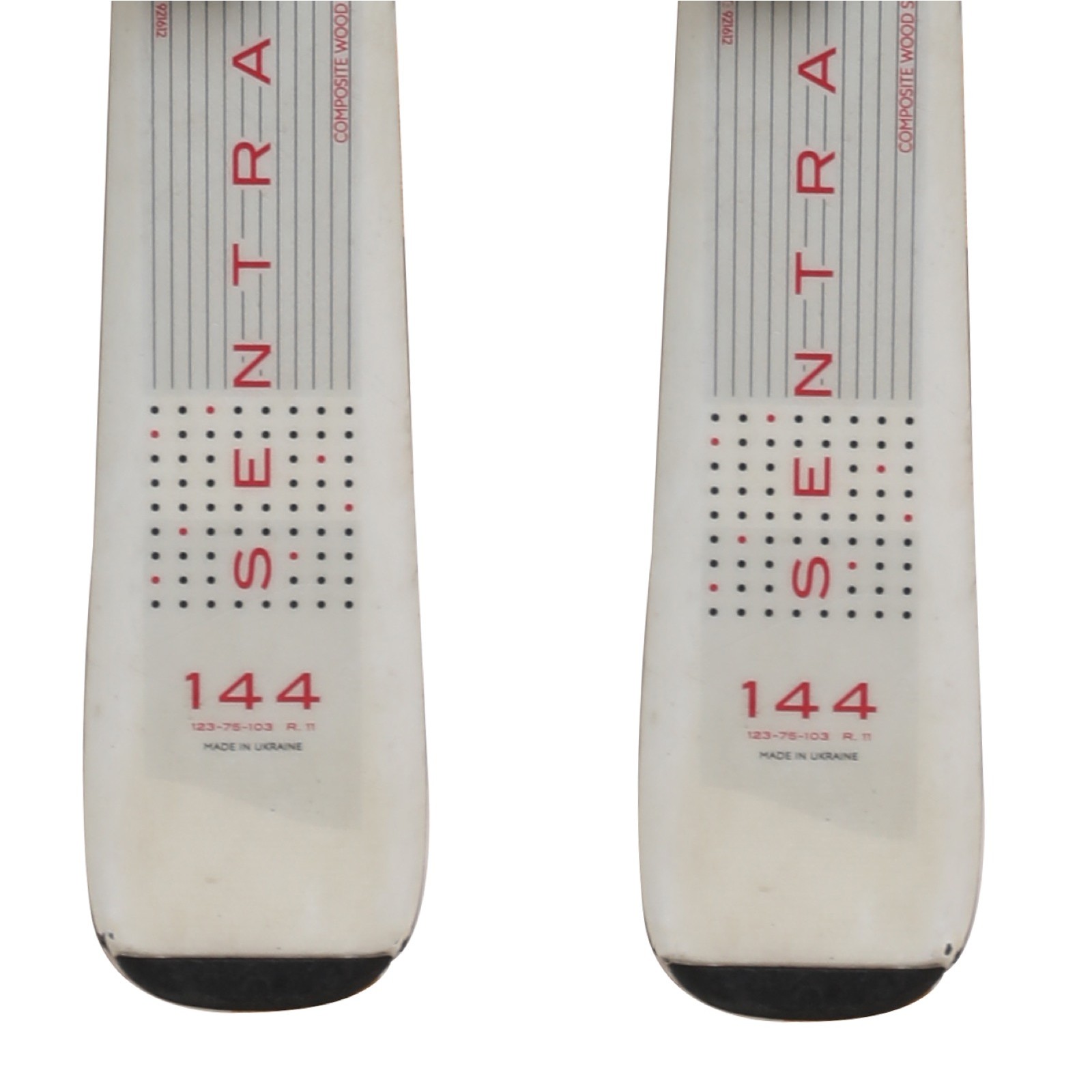 Ski occasion Nordica Sentra 74 Ca + fixations