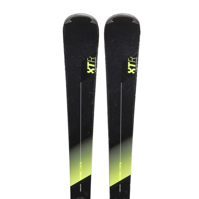 Esquís usados Wedze XTR + fijaciones - Calidad A