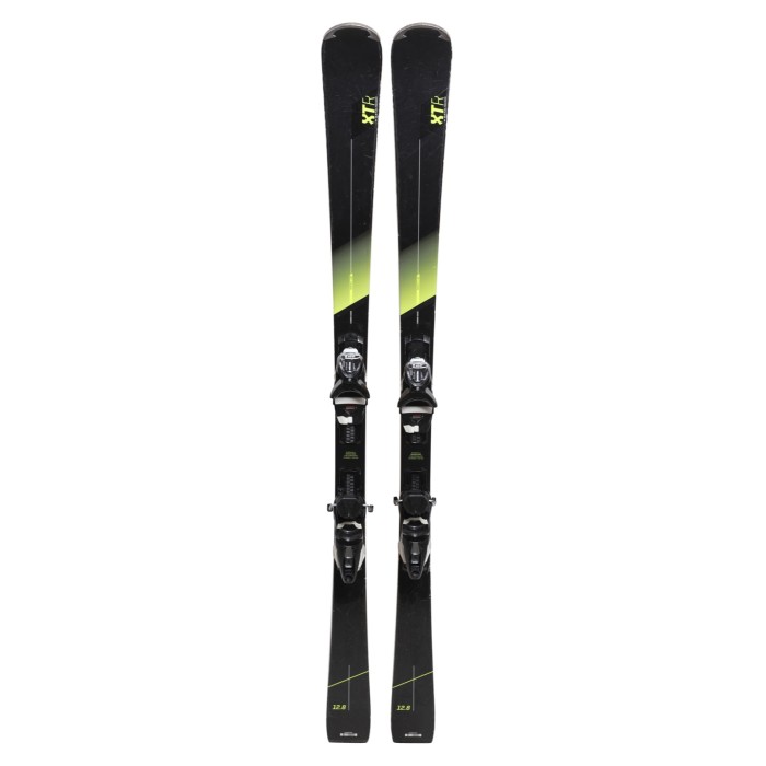 Esquís usados Wedze XTR + fijaciones - Calidad A