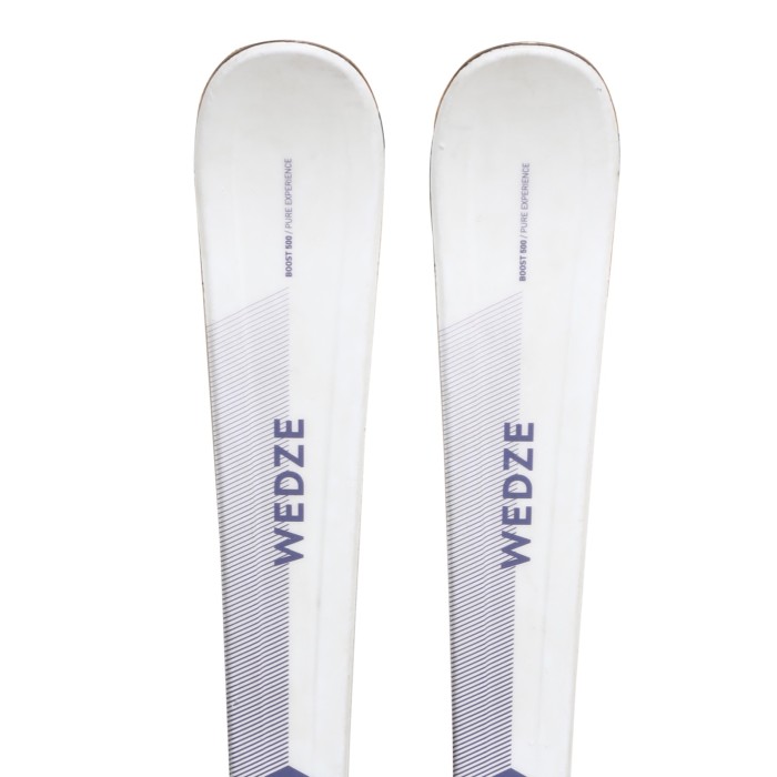 Ski occasion junior Wedze Boost 500 + fixations - Qualität A