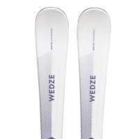 Ski occasion junior Wedze Boost 500 + fixations - Qualität A