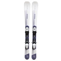 Ski occasion junior Wedze Boost 500 + fixations - Calidad A