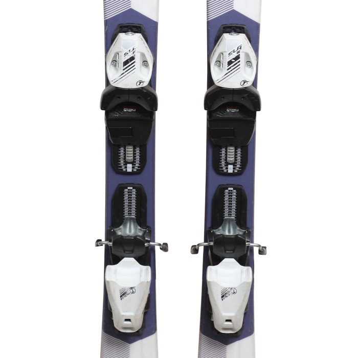 Ski occasion junior Wedze Boost 500 + fixations - Qualität A