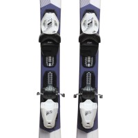 Ski occasion junior Wedze Boost 500 + fixations - Qualité A