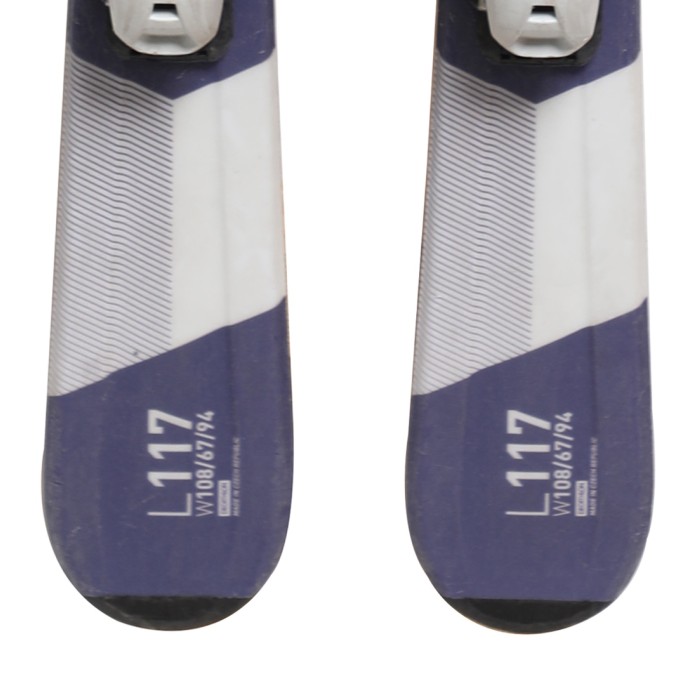 Ski occasion junior Wedze Boost 500 + fixations - Qualité A