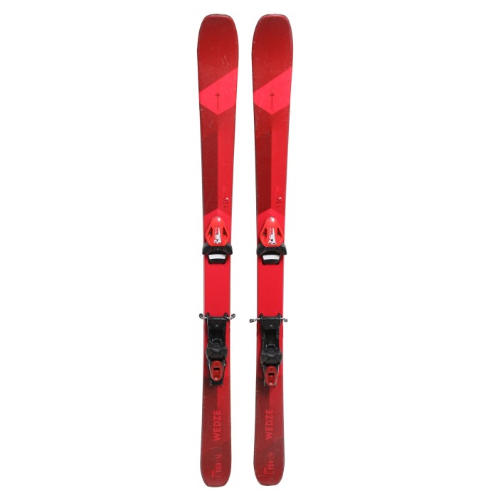 Ski Wedze Cross 150 + bindung - Qualität A
