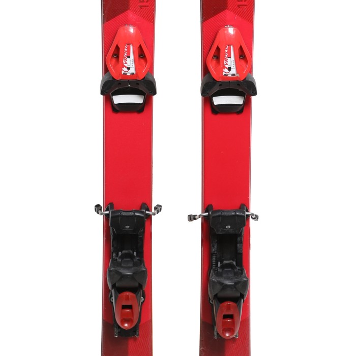 Ski occasion Wedze Cross 150 + fixations - Qualité A