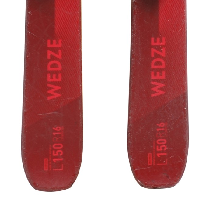 Ski Wedze Cross 150 + bindings - Quality A