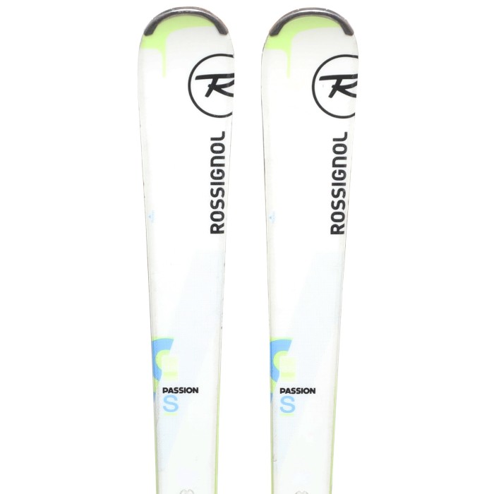 Sci Rossignol Passion S + attacchi - Qualità A